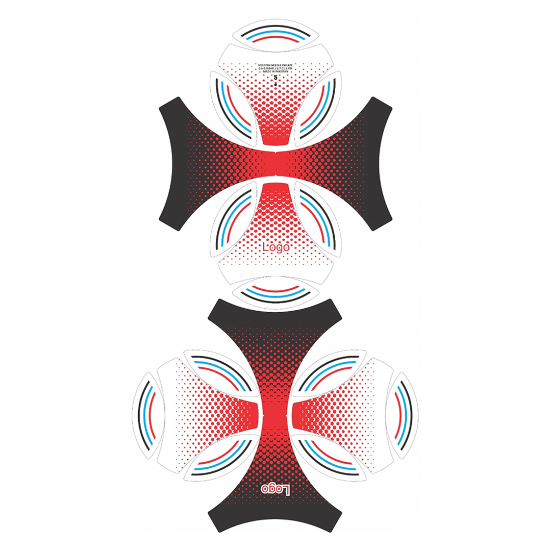 Pack of 5 - Custom Professional Soccer Ball