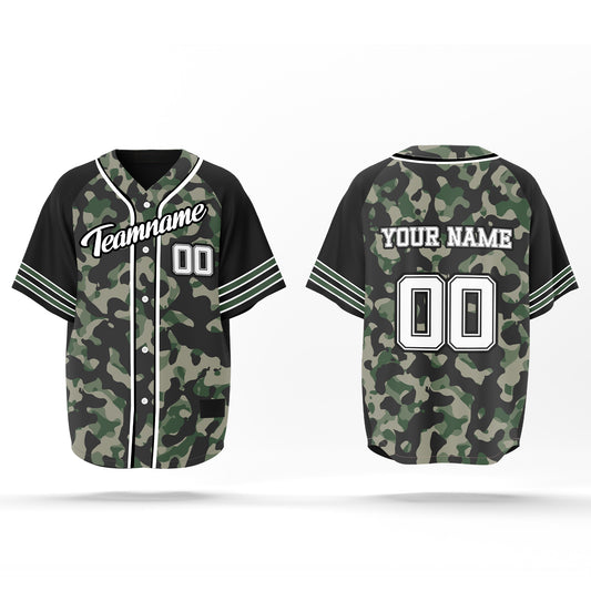 Customizable Baseball Jersey
