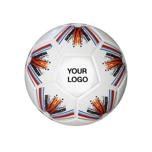 Custom Mini Soccer Ball - Multicolor Pattern - Personalized