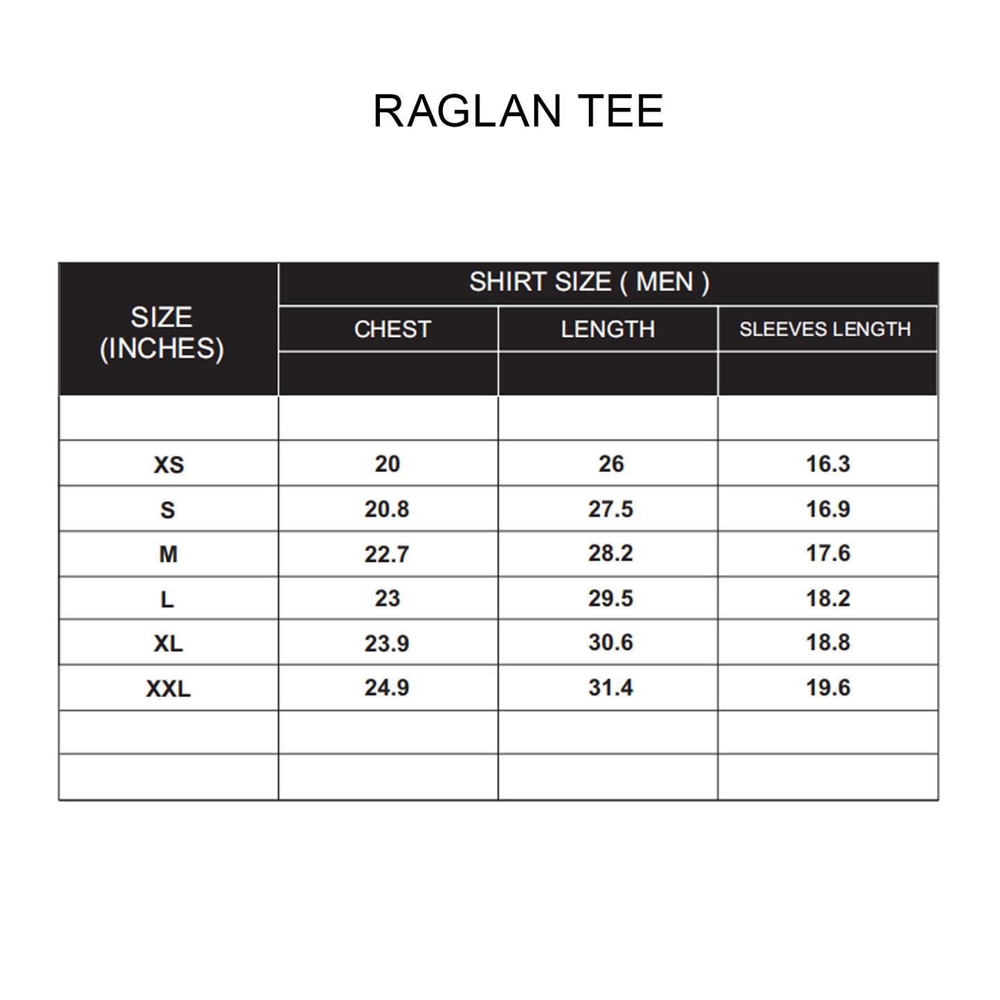 Custom Men Half Sleeves Raglan - Solid Color Design - Personalized Top