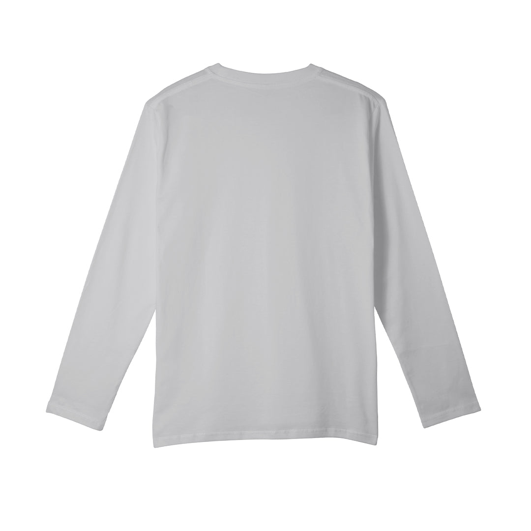 Custom Women Full Sleeves Tee Solid Design - Personalized Tees