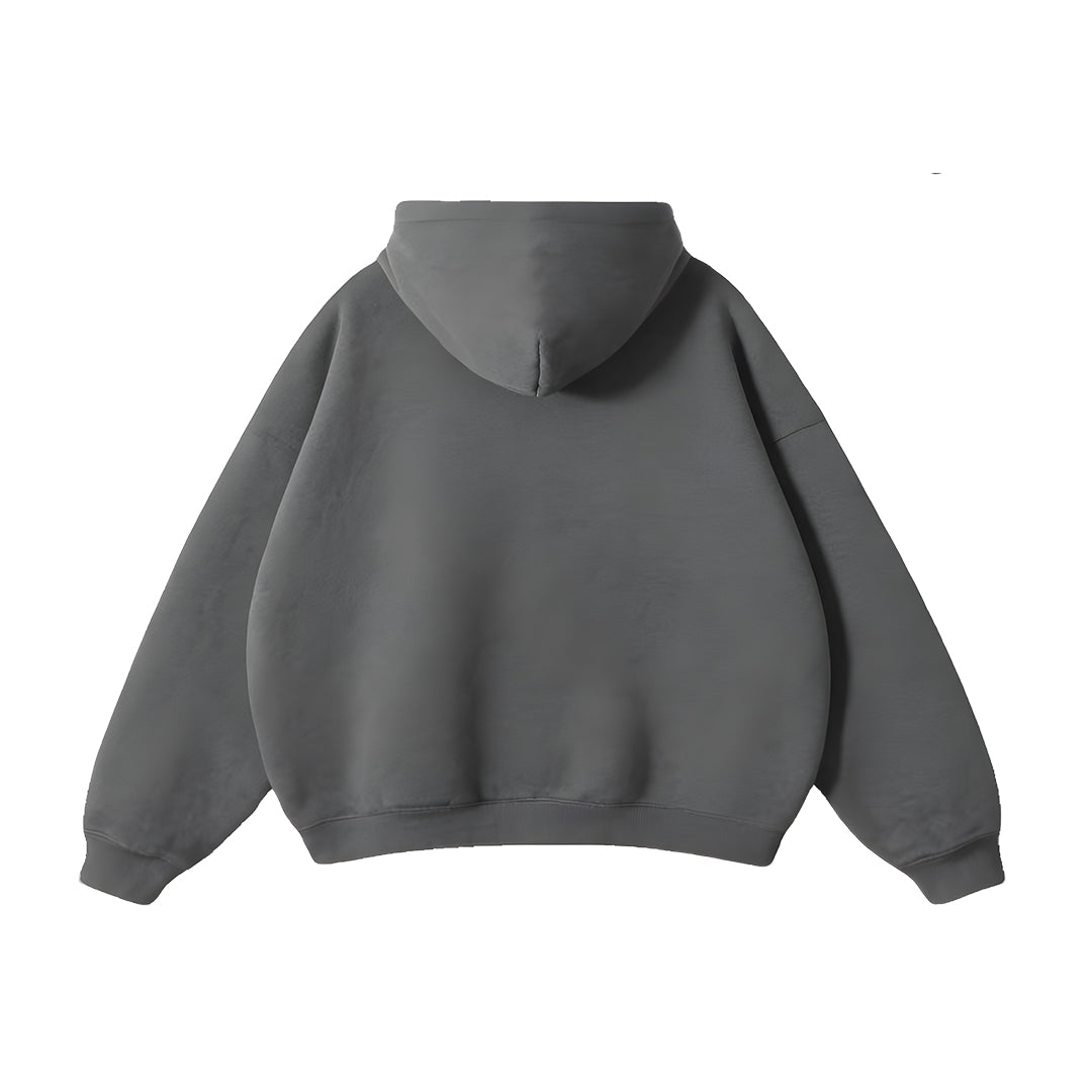 Custom Basic Hoodie - Solid Design - Personalized Pullover