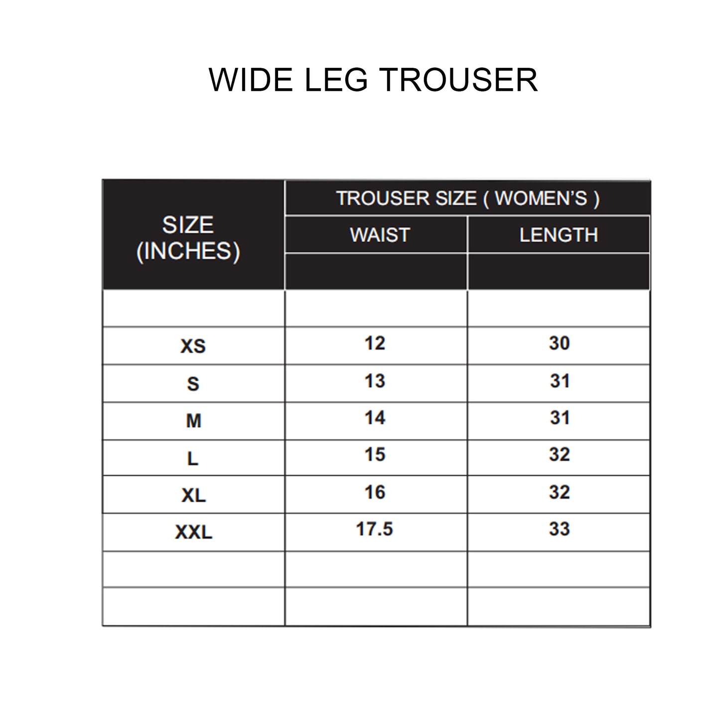 Custom Women Wide Trouser - Solid Color Personalized Bottoms