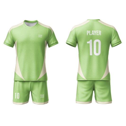 Custom Soccer Uniform – Accent Design – Personalized Kit