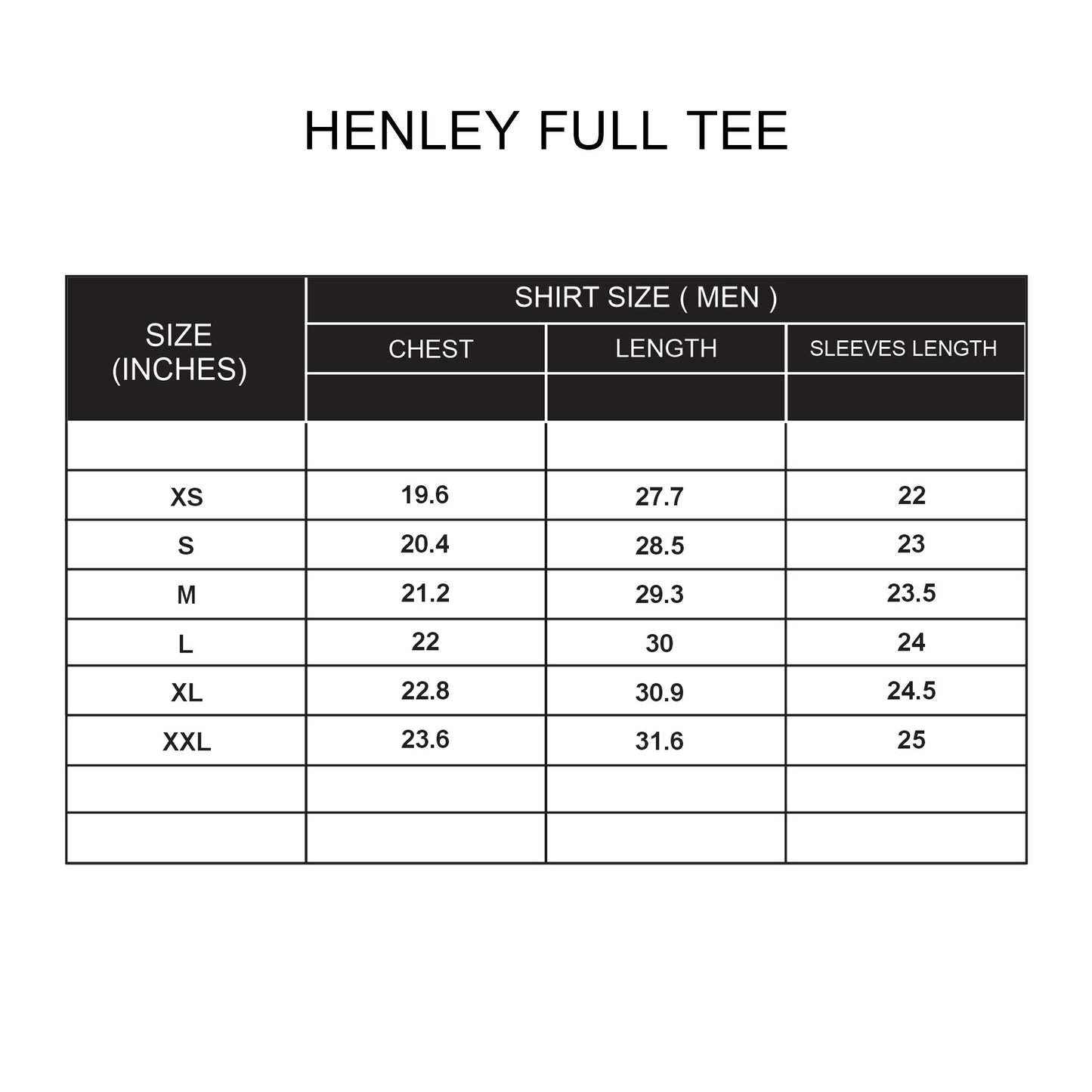 Custom Men Full Sleeves Henley - Solid Color Personalized Top