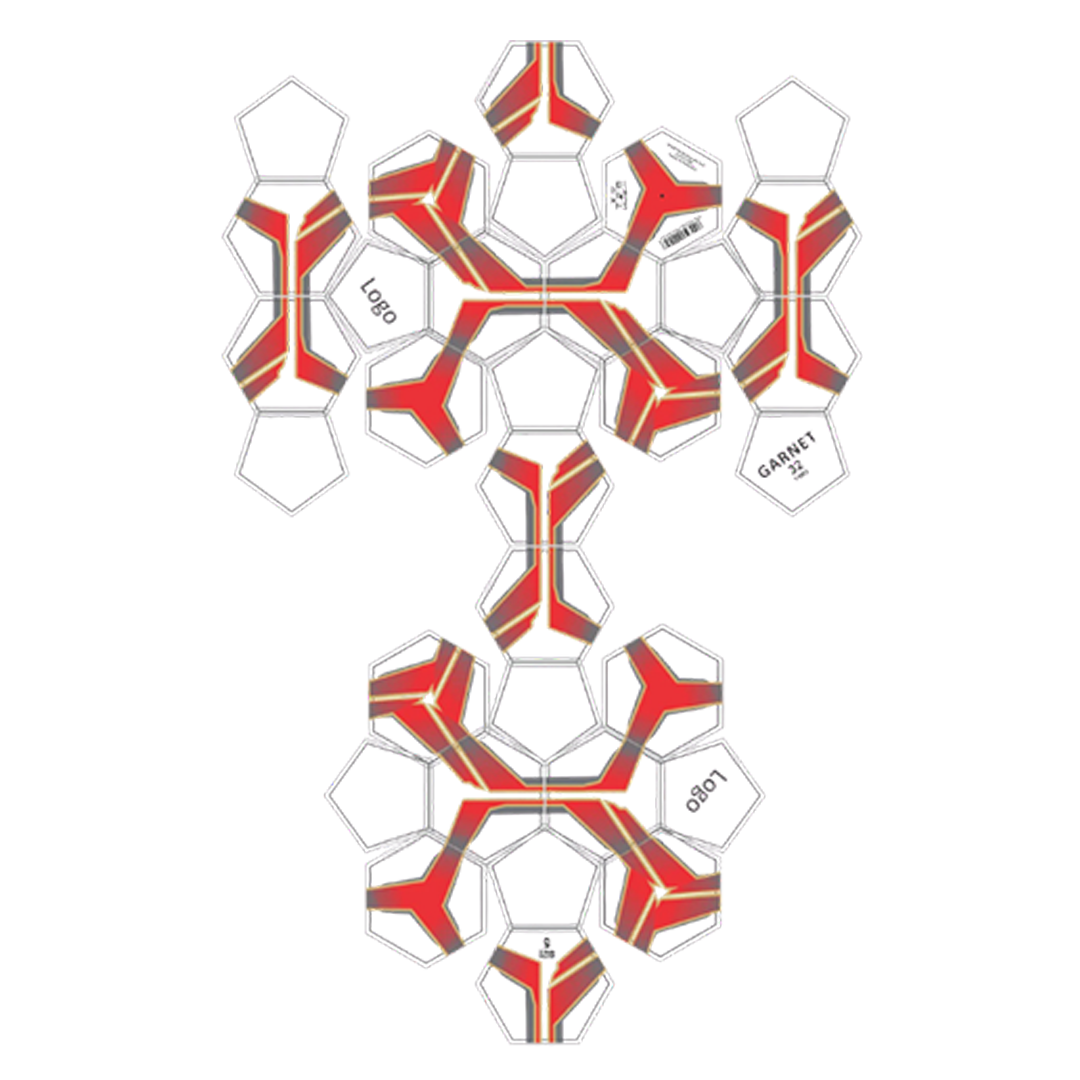 Pack of 5 - Custom Training Soccer Ball