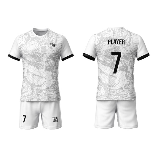 Custom Soccer Uniform - Celestial Dragon - Personalized Kit