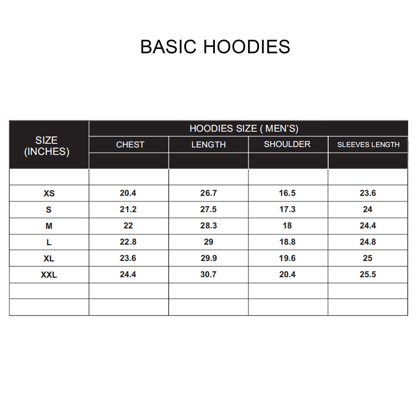 Custom Men Basic Hoodie - Solid Color Personalized Pullover