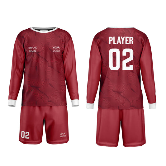 Customizable Soccer Goalkeeper Uniform