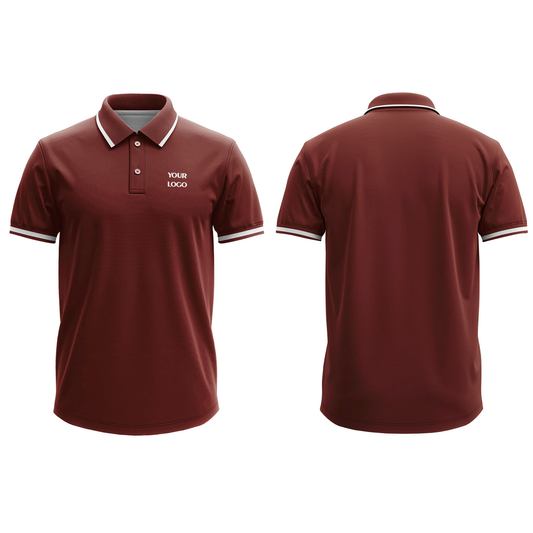 Customizable Polo T-Shirt