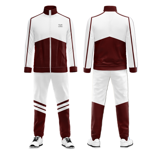 Custom Tracksuit - Bi-Color Block - Personalized Apparel