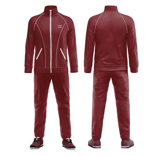 Custom Tracksuit – Abstract Accent Design – Personalized Tracksuit
