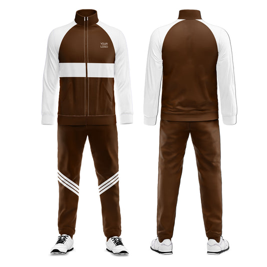 Custom Tracksuit - Raglan Panel Design - Personalized Wear