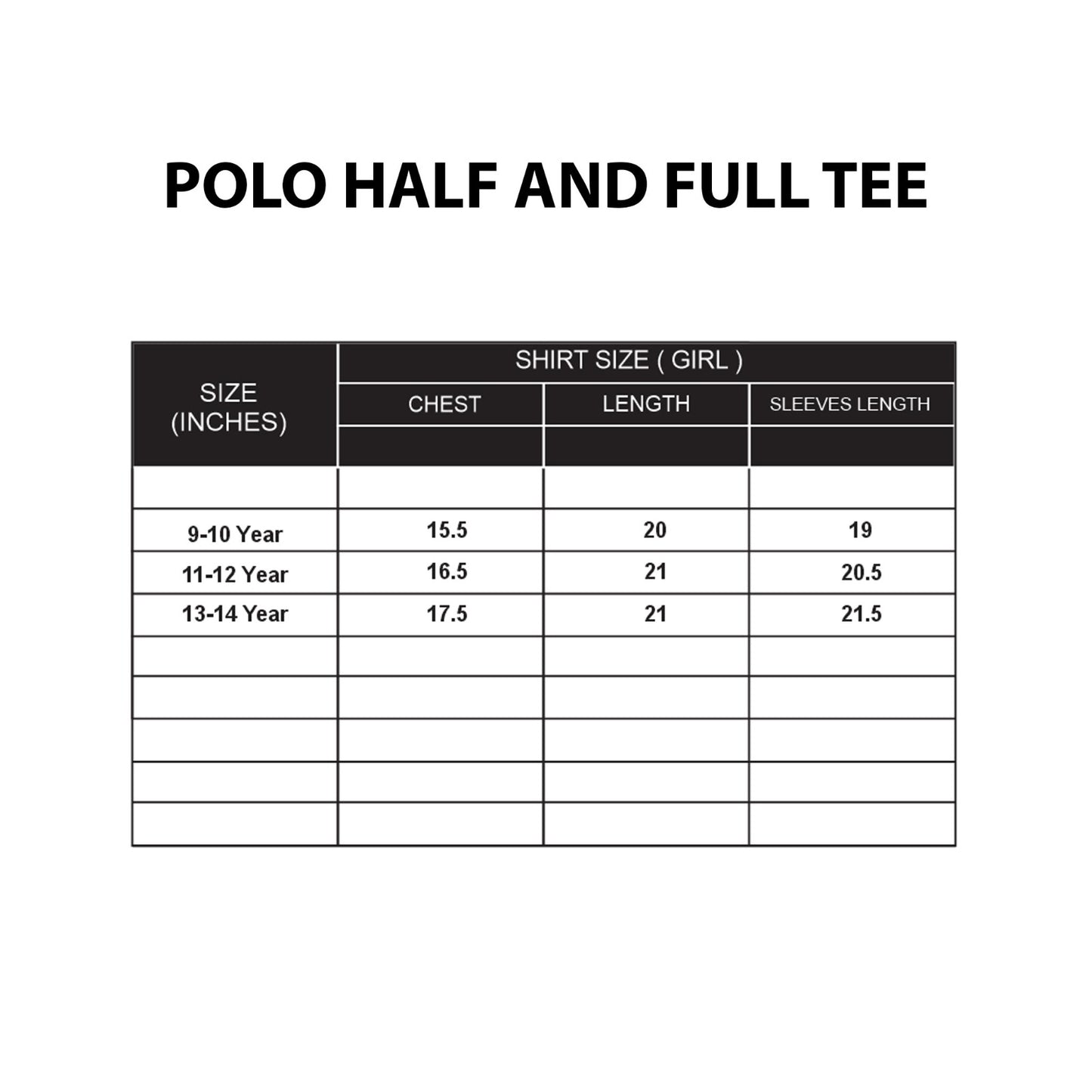Custom Girls Polo - Solid Design - Personalized Top