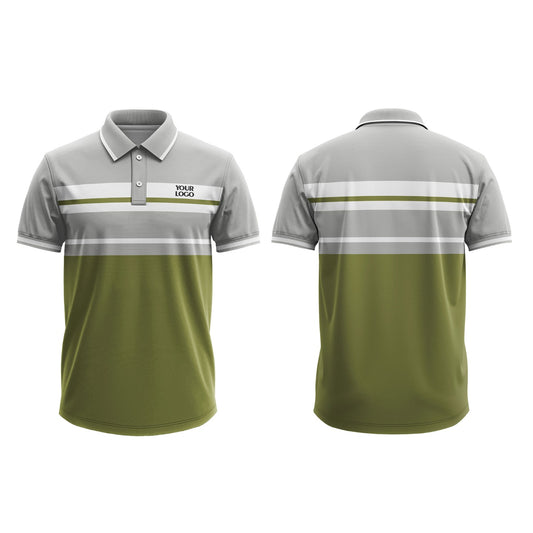 Custom Polo T-Shirt – Cut & Sew Design – Personalized Polo Shirt