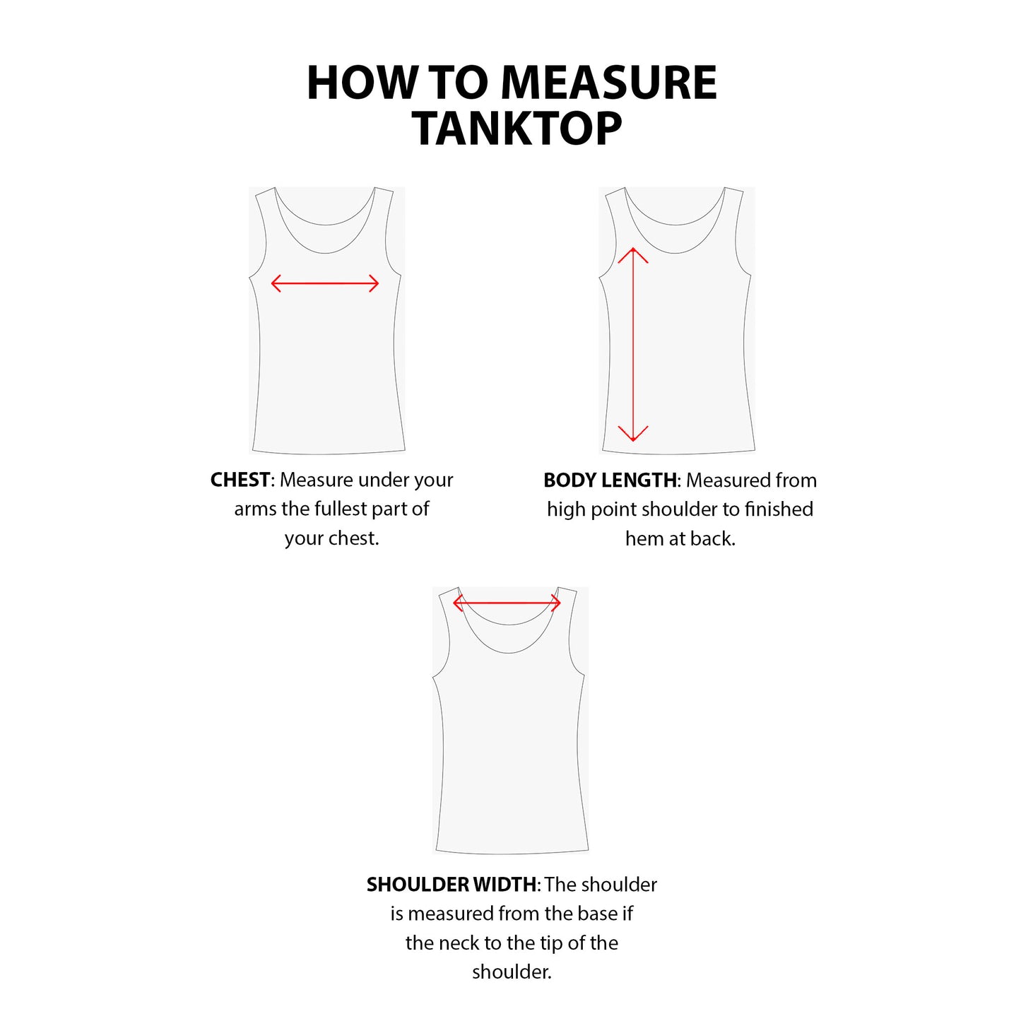 Custom Women Tank Top - Solid Tone - Personalized Tank
