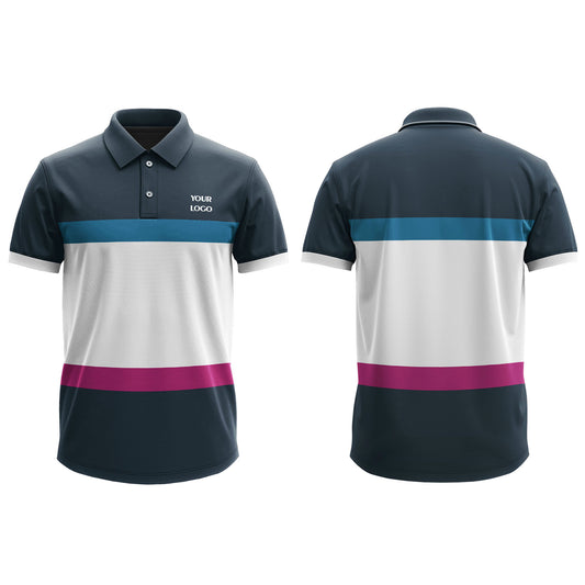Customizable Polo T-Shirt