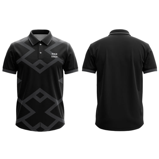 Customizable Polo T-Shirt