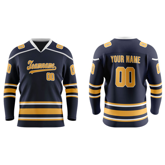 Customizable Ice Hockey Uniform