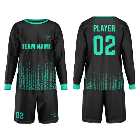 Customizable Soccer Goalkeeper Uniform