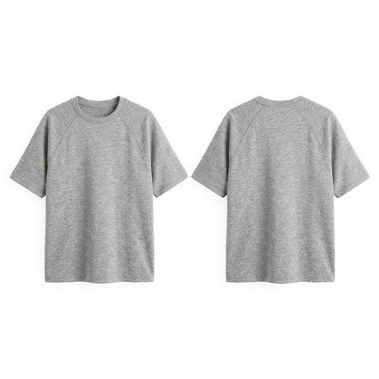 Custom Women Half Sleeves Raglan - Solid Color Personalized Tee