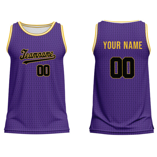 Customizable Basketball Tank-Top