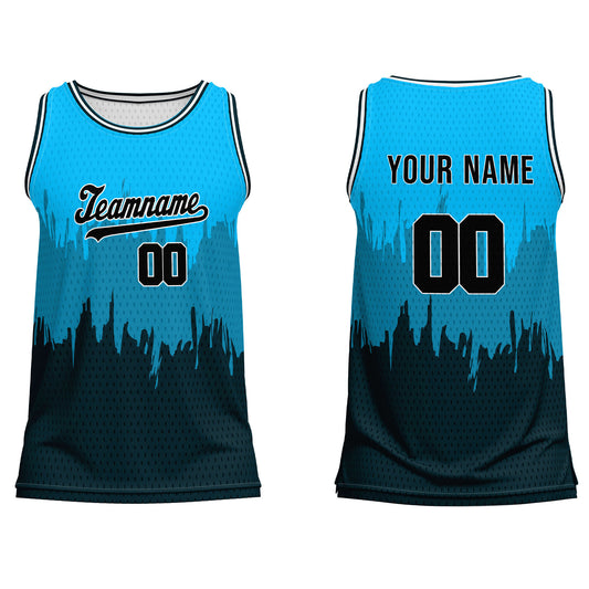 Customizable Basketball Tank-Top