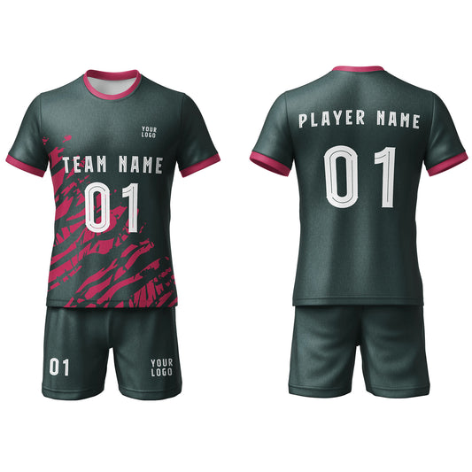 Customizable Soccer Uniform