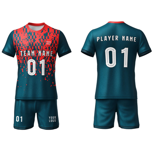 Customizable Soccer Uniform