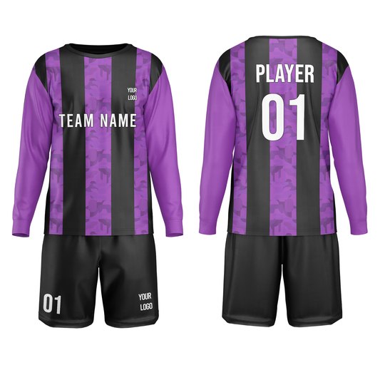 Customizable Soccer Goalkeeper Uniform