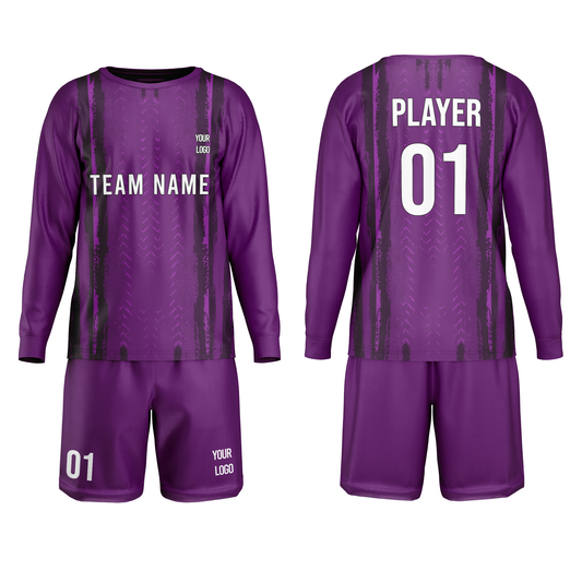 Customizable Soccer Goalkeeper Uniform