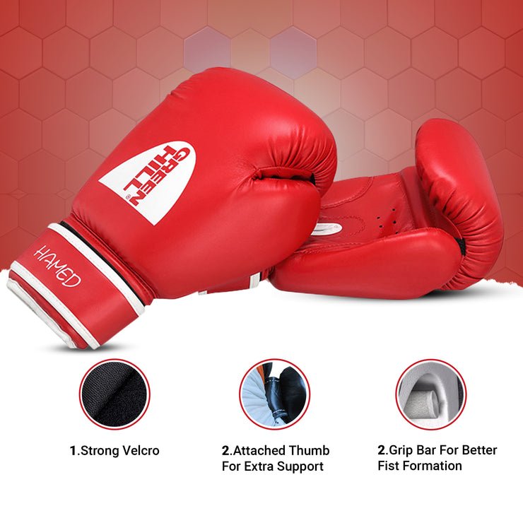 Boxing Gloves HAMED W/O TARGET