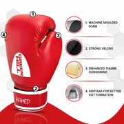 Boxing Gloves HAMED W/O TARGET