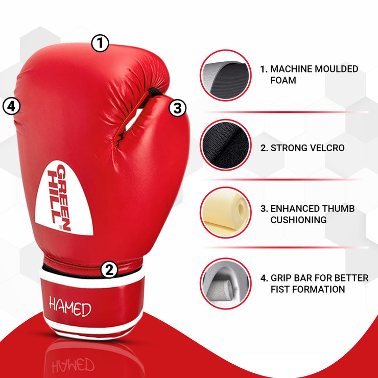 Boxing Gloves HAMED W/O TARGET