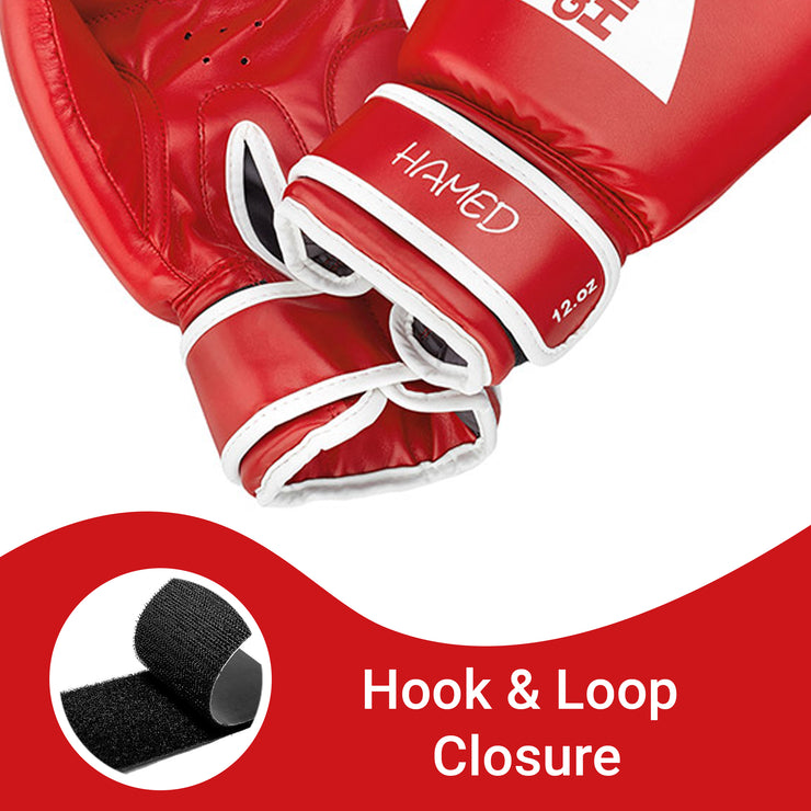 Boxing Gloves HAMED W/O TARGET