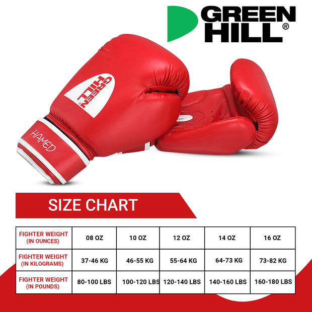 Boxing Gloves HAMED W/O TARGET
