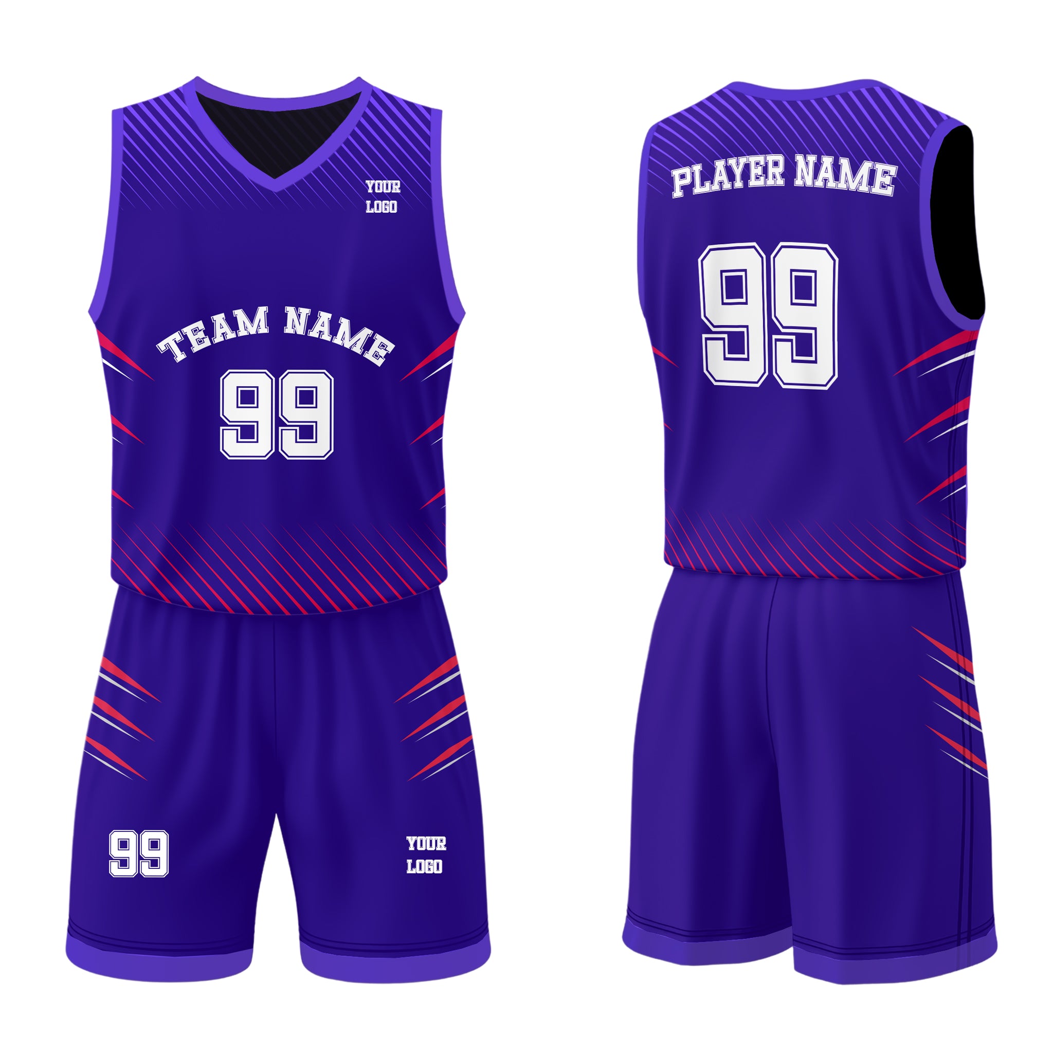 Basketball Uniforms – Custom Logos & Team Colors