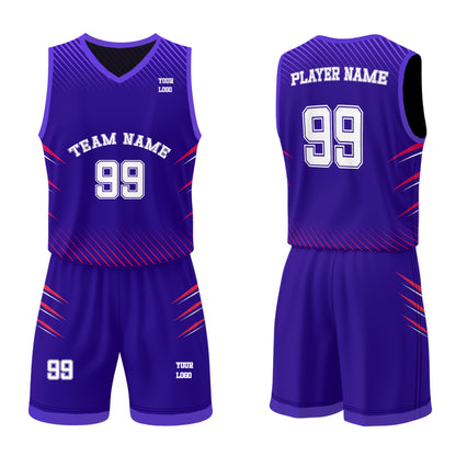 Customizable Basketball Uniform