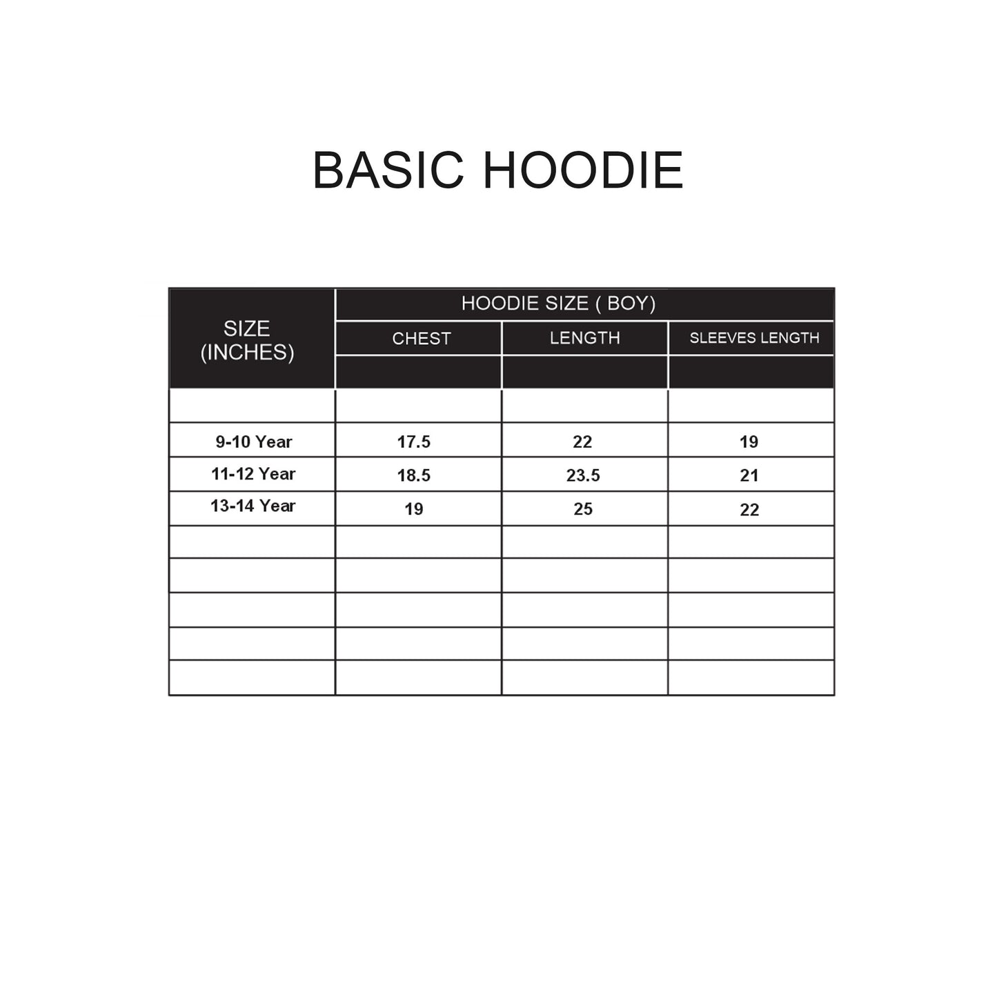 Custom Boys Hoodie - Solid Color - Personalized Fleece