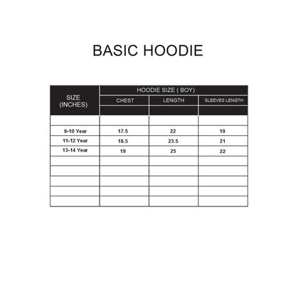 Custom Boys Hoodie - Solid Color - Personalized Fleece