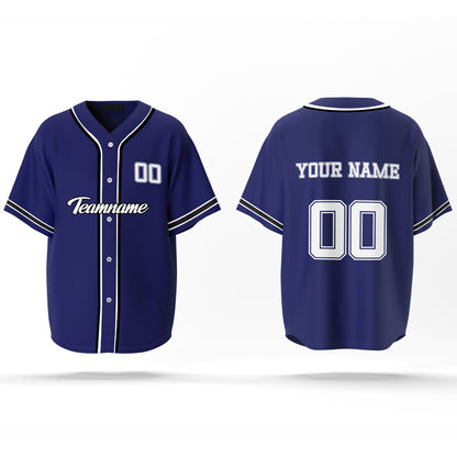 Customizable Baseball Jersey
