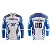 Ice Hockey Jerseys – Custom Logos & Team Colors