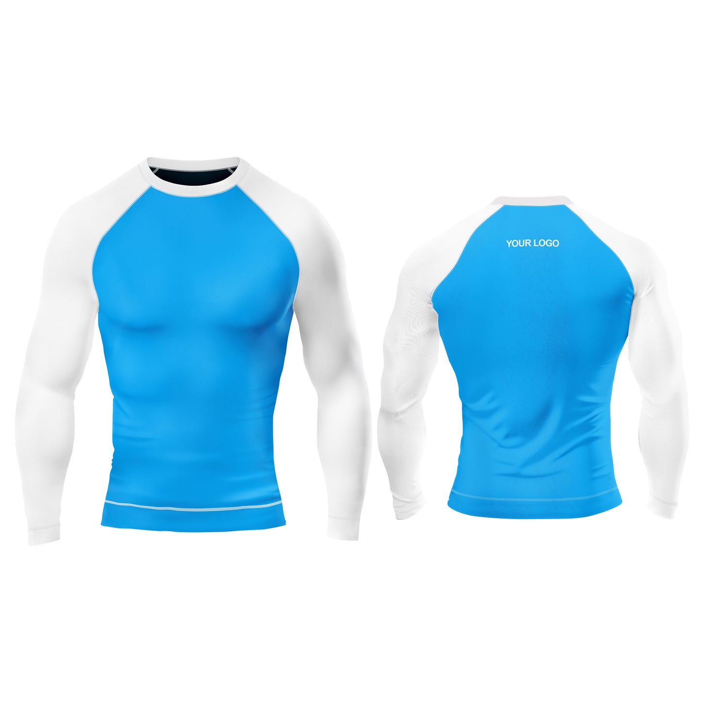 Custom Rash Guard – Multi-Raglan Design – Personalized Gear