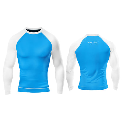 Custom Rash Guard – Multi-Raglan Design – Personalized Gear