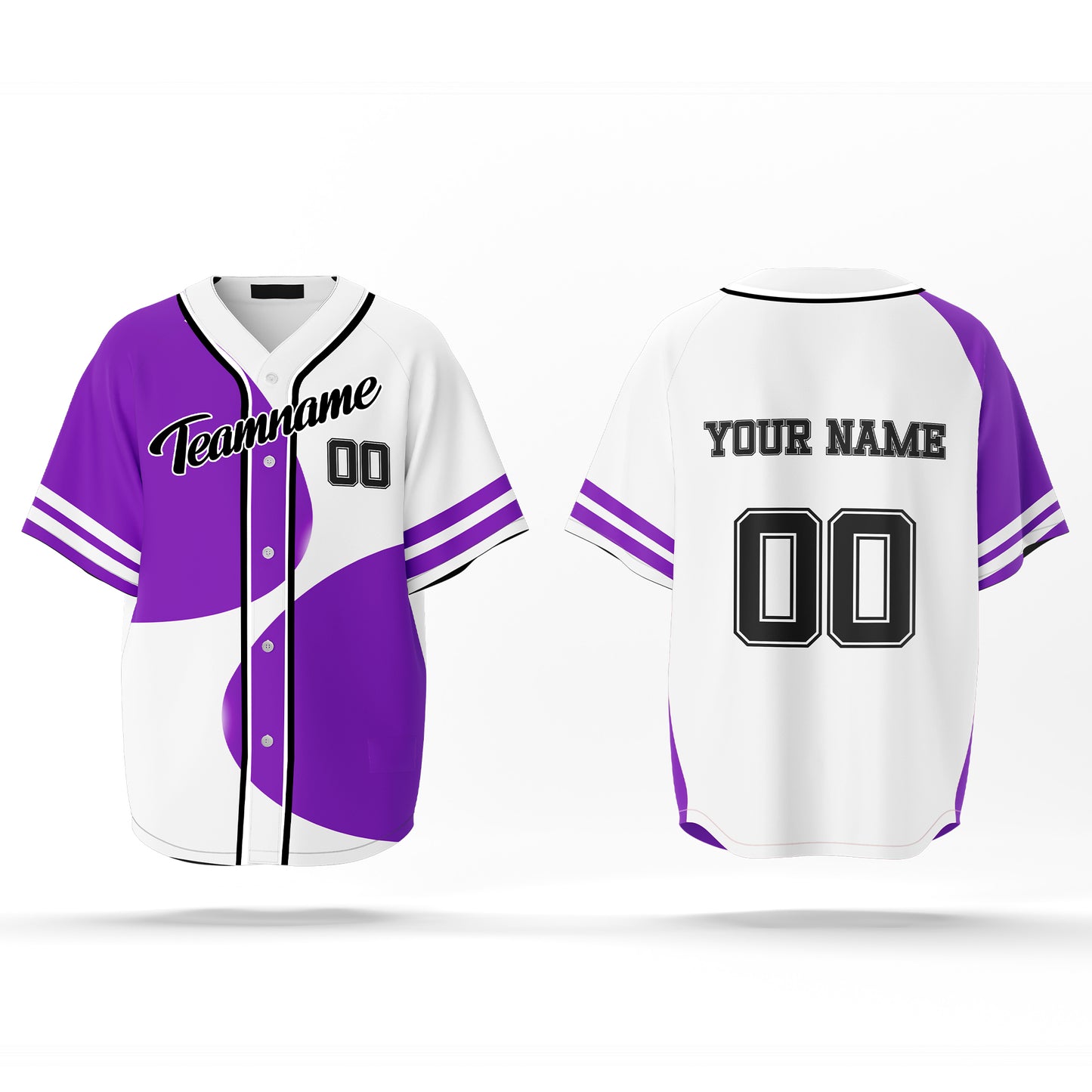 Customizable Baseball Jersey