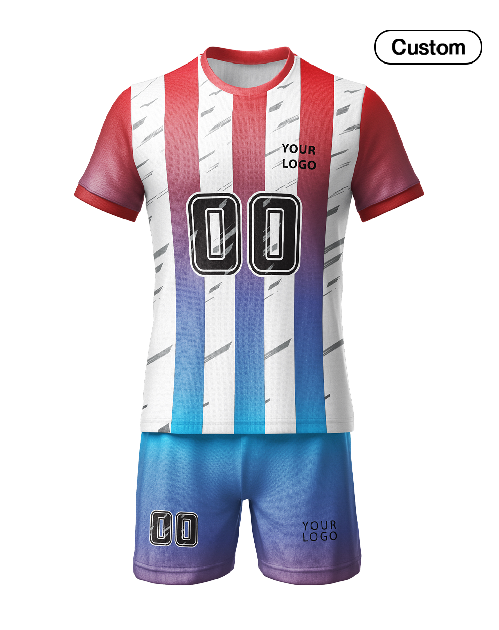 Customizable Soccer Uniform