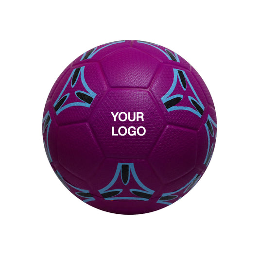 Custom Mini Soccer Ball - Abstract Pattern - Personalized