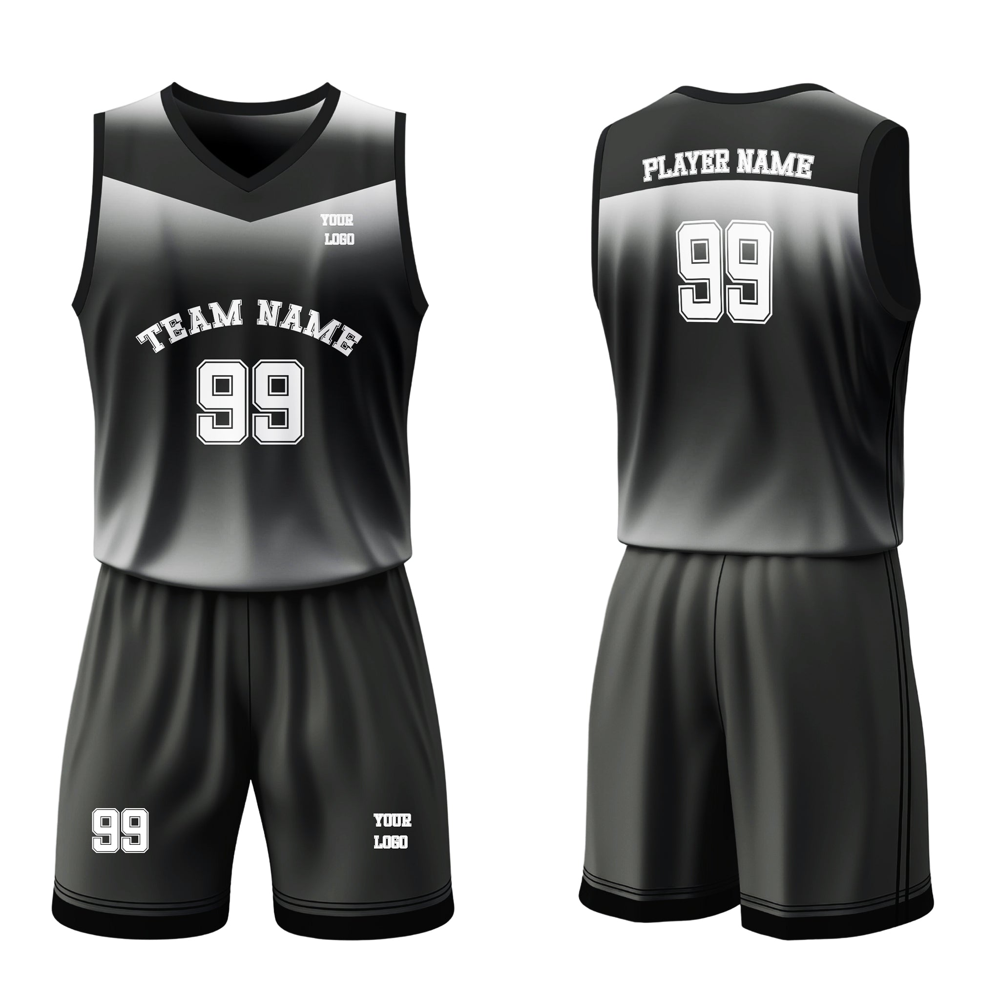 Basketball Uniforms – Custom Logos & Team Colors