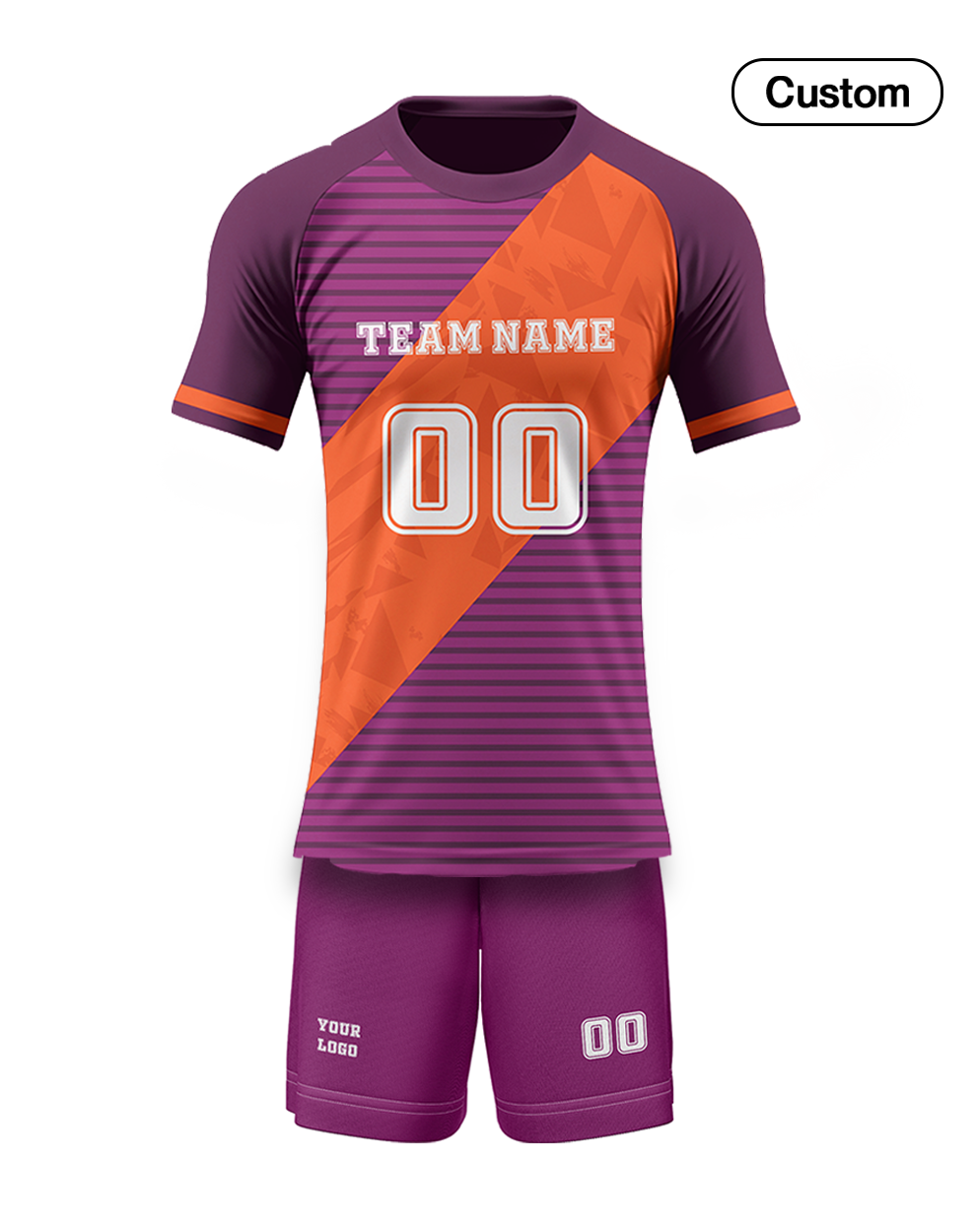 Customizable Volleyball Uniform