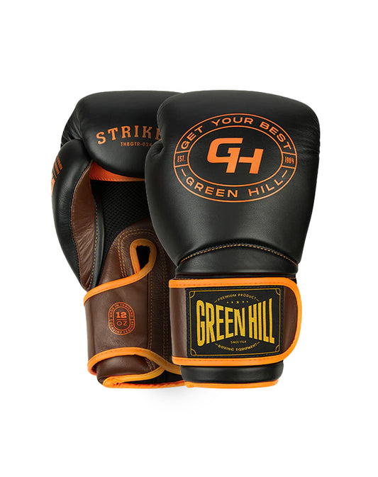 STRIKER-Black/Orange